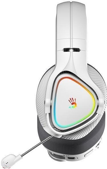 Słuchawki komputerowe A4TECH BLOODY MR710 Grey (BT5.0+2,4G+Wired)